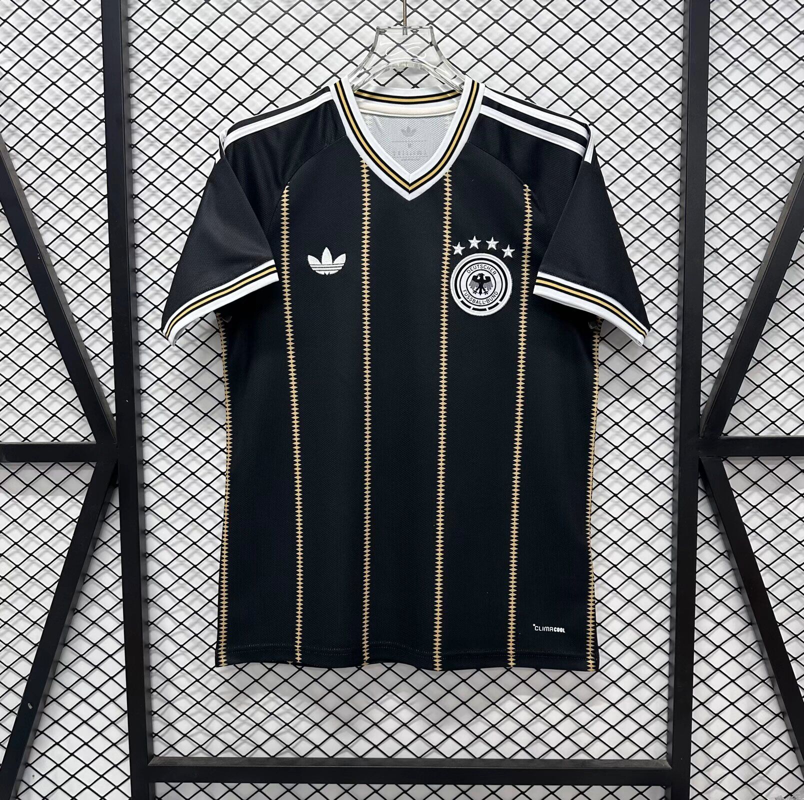 AAA Quality Germany 26/27 Special Black/Golden Soccer Jersey